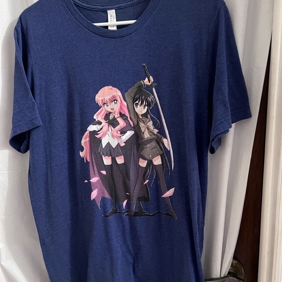ANIME t shirt size lg - Picture 1 of 3